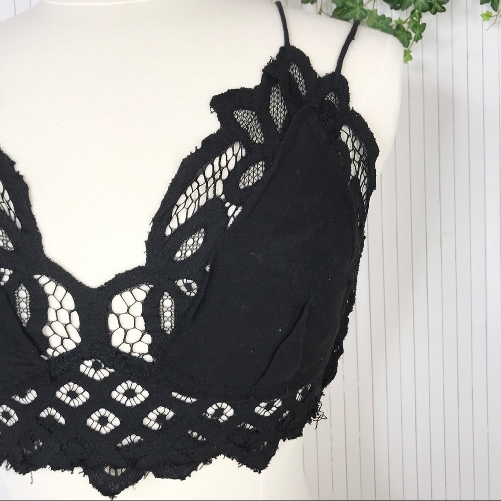 NWOT Free People Adella Bralette - Picture 7 of 10